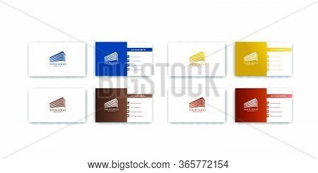 Colorful Luxury Business Card Design Templates Vector