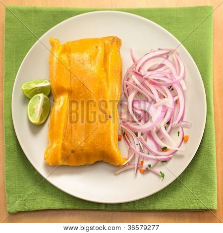 Tamal peruano