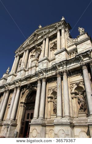 Chiesa degli Scalzi in Venice, Italy