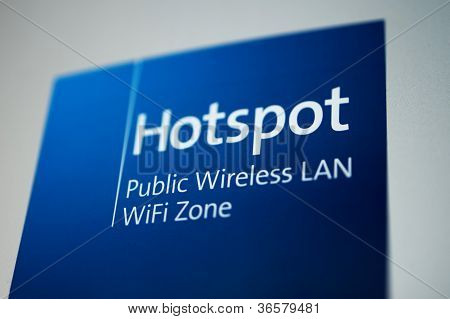 Segno di hotspot