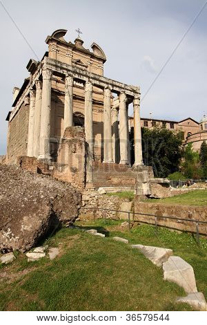 Temple of Antonius and Faustina