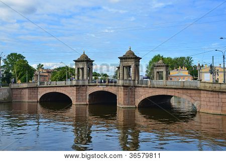 Saint Petersburg, starý most Kalinkin