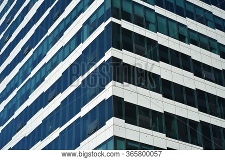Pasay, Ph - Dec. 8 - One Ecom Center Building Facade On December 8, 2018 In Pasay, Philippines. One 