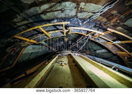 Abandoned Unified Missile Underground Command Post Mine Type