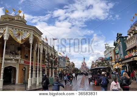 Disneyland, Paris