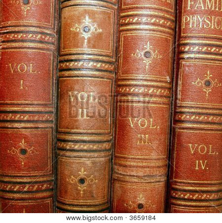 หนังสือเก่าทางการแพทย์