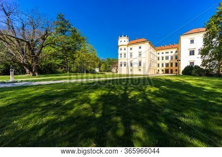 Straznice castle in Southern Moravia, Czech Republic