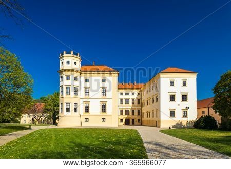 Straznice castle in Southern Moravia, Czech Republic