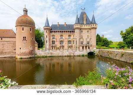 Chateau de la Clayette, Burgundy, France