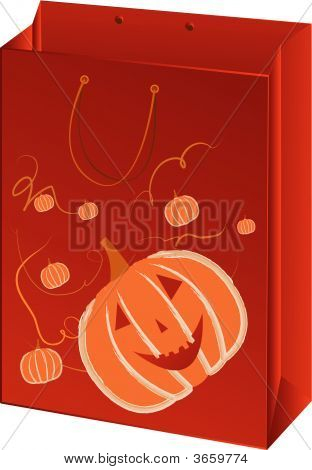 Halloween kağıt paket