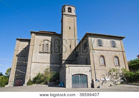 Kirke af Corpus Domini. Montefiascone. Lazio. Italien.