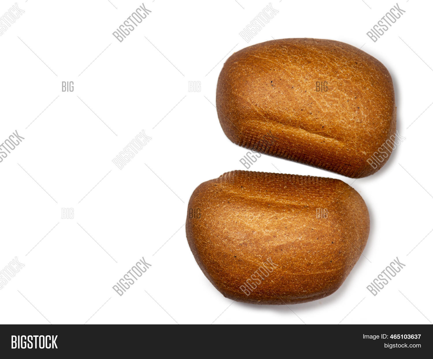 Rye Flour Bun. Calorie Image & Photo (Free Trial) Bigstock