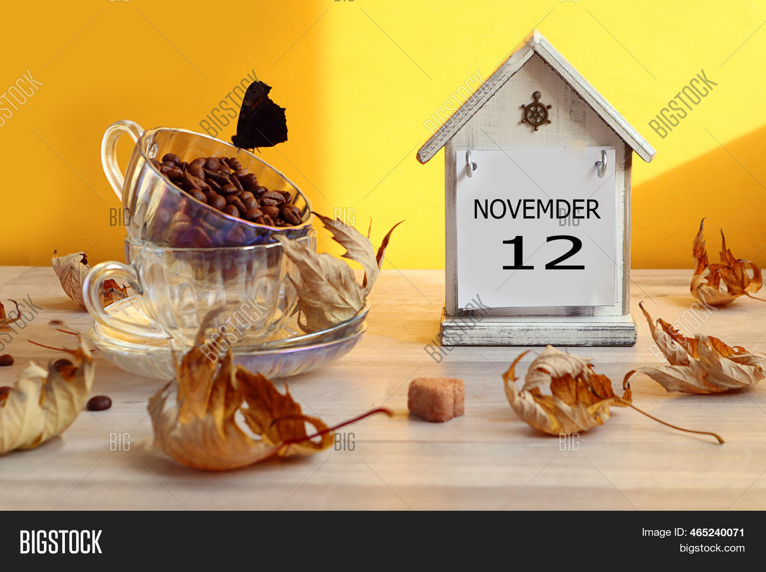 12 Point Values November Calendar November 12: Image & Photo (Free Trial) | Bigstock