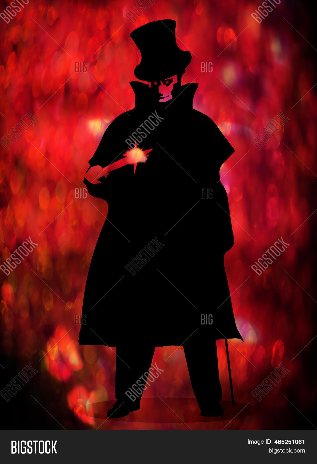 Jack The Ripper Silhouette Jack Ripper Silhouette Image & Photo (Free Trial) | Bigstock