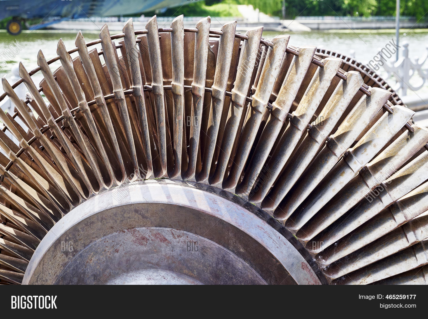 Gas Turbine Rotor Image & Photo (Free Trial) | Bigstock