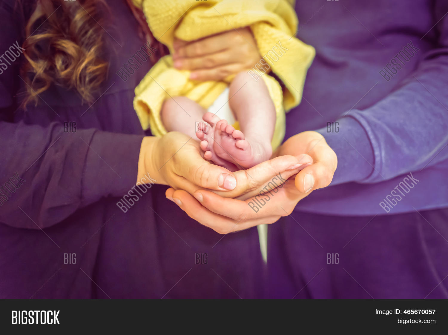 Newborn Infant Feet Image & Photo (Free Trial) Bigstock