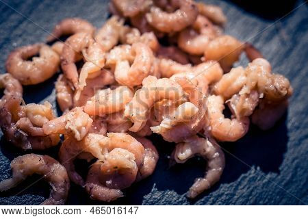 Salad With Fresh North Sea Crabs And Mayonnaise