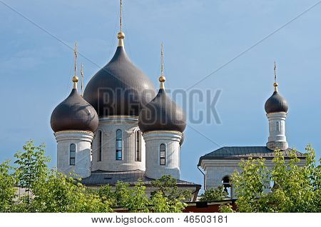 Radonezhsky, St Sergius tapınak kompleksi.