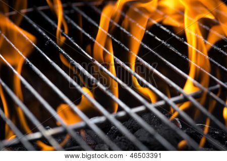 Grill Fire
