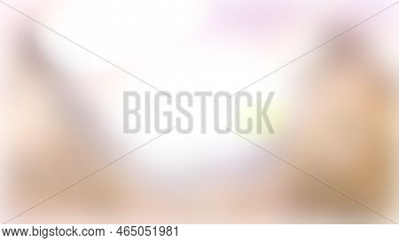 Abstract Color Illustration With A Blurry Gradient. Design For Backgrounds, Wallpapers, Banner Cover