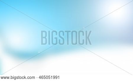 Abstract Color Illustration With A Blurry Gradient. Design For Backgrounds, Wallpapers, Banner Cover