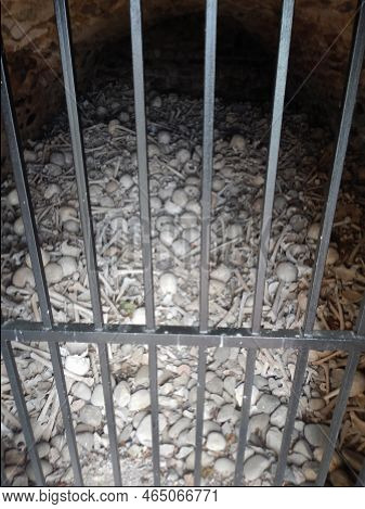German Castel Dungeon Skulls Forest Fortress Medival