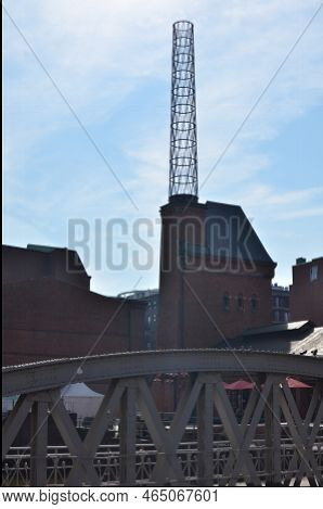 Hamburg Speicherstadt Chanel Water Red Bricks Beautiful