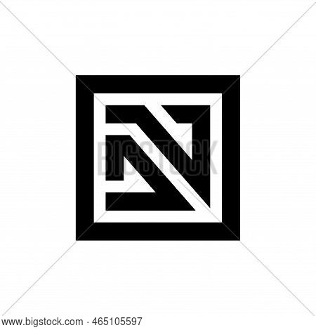 Dv Or Vd Initial Letter Logo Design Vector