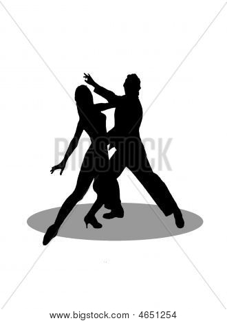 Couple Dancing