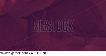 Red Wine Splash. Watercolor Maroon Texture. Graphic Alcohol Design. Dark Winery Template. Color Wine