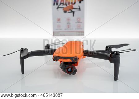 Autel Evo Nano Plus Drone On Display In Store. Minsk, Belarus, 2022