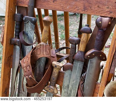 Modena - Italy - November 6, 2020: Mutina Boica 2022. Historical Re-enactment Of The Uses And Custom