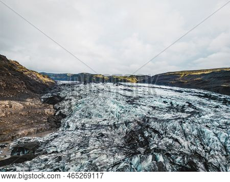 Pollution Affecting Glaciers In Iceland, Slowly Disappearing