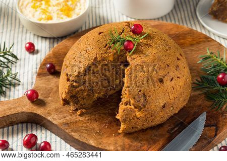Homemade Christmas Figgy Pudding