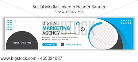 Background For Linkedin Banner, Linkedin Cover Design