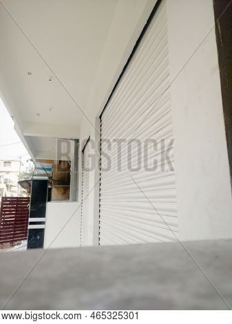 Closed Shutter Shops In Hyderabad, Telangana, India