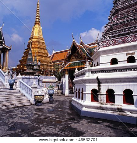 วัด พระบรมมหาราชวัง กรุงเทพ ประเทศไทย