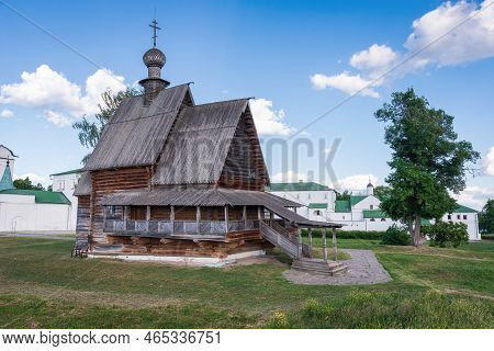 Nicholas Church In Suzdal, Golden Ring Of Russia.