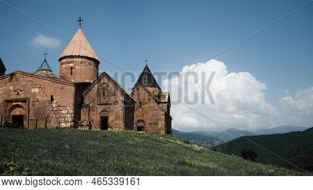 Goshavank, Nor Getik Is An Armenian Medieval Monastic Complex Of The Xii-xiii Centuries In The Villa