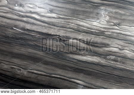 Calacatta Cielo - Natural Marble Stone Texture, Photo Of Grey Color Slab For Stylish Design. Matt Da