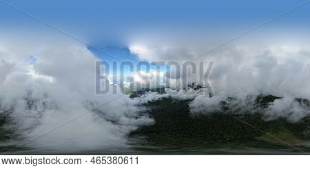 360 Vr Photo Of Mombacho Volcano