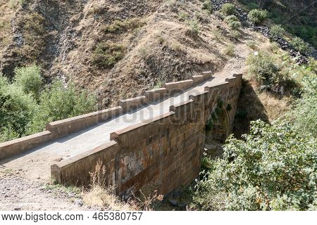 Old Bridge In Khosrov Reservetion Armenia