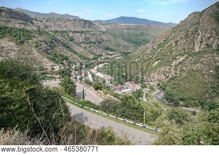 Khosrov Nature Reservation In Armenia