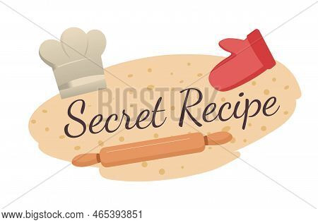 Secret Recipe, Bakery Shop Products Dough And Pin
