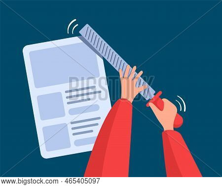 Backend Website Or Application Development Concept With Metaphor - Finalizing With A Rasp File