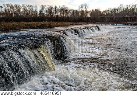 Venta Rapid Waterfall - Ventas Rumba, The Widest Waterfall In Europe, Kuldiga, Latvia