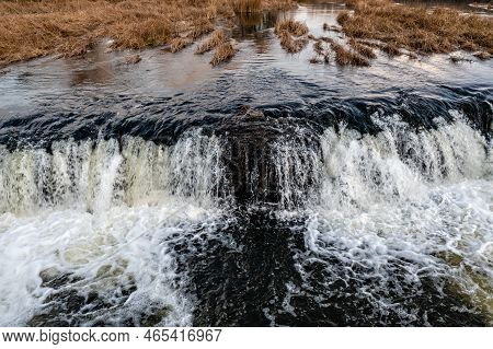 Venta Rapid Waterfall - Ventas Rumba, The Widest Waterfall In Europe, Kuldiga, Latvia