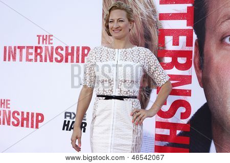 LOS ANGELES - 29 de mayo: Zoe Bell llega a la Premier de 