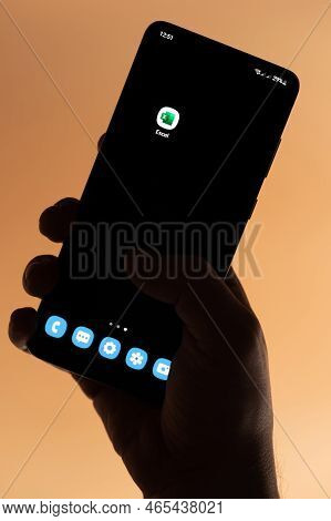Open Microsoft Excel On Smartphone