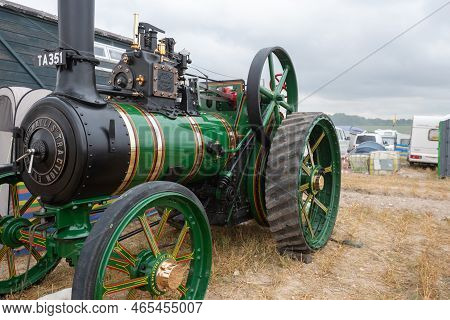 Wallis And Steevens Traction Engine